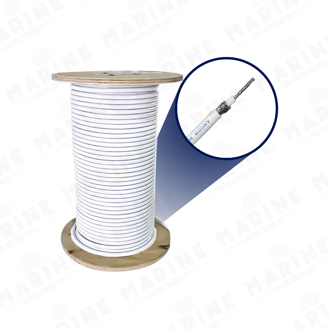 Cable Coaxial RG 59U VCR Ancor - Marine Center